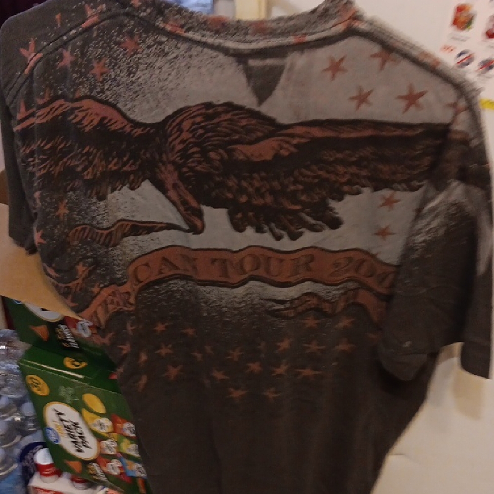 Graphic T-Shirt - Gray- DAUGHTRY - Picture 6 of 8